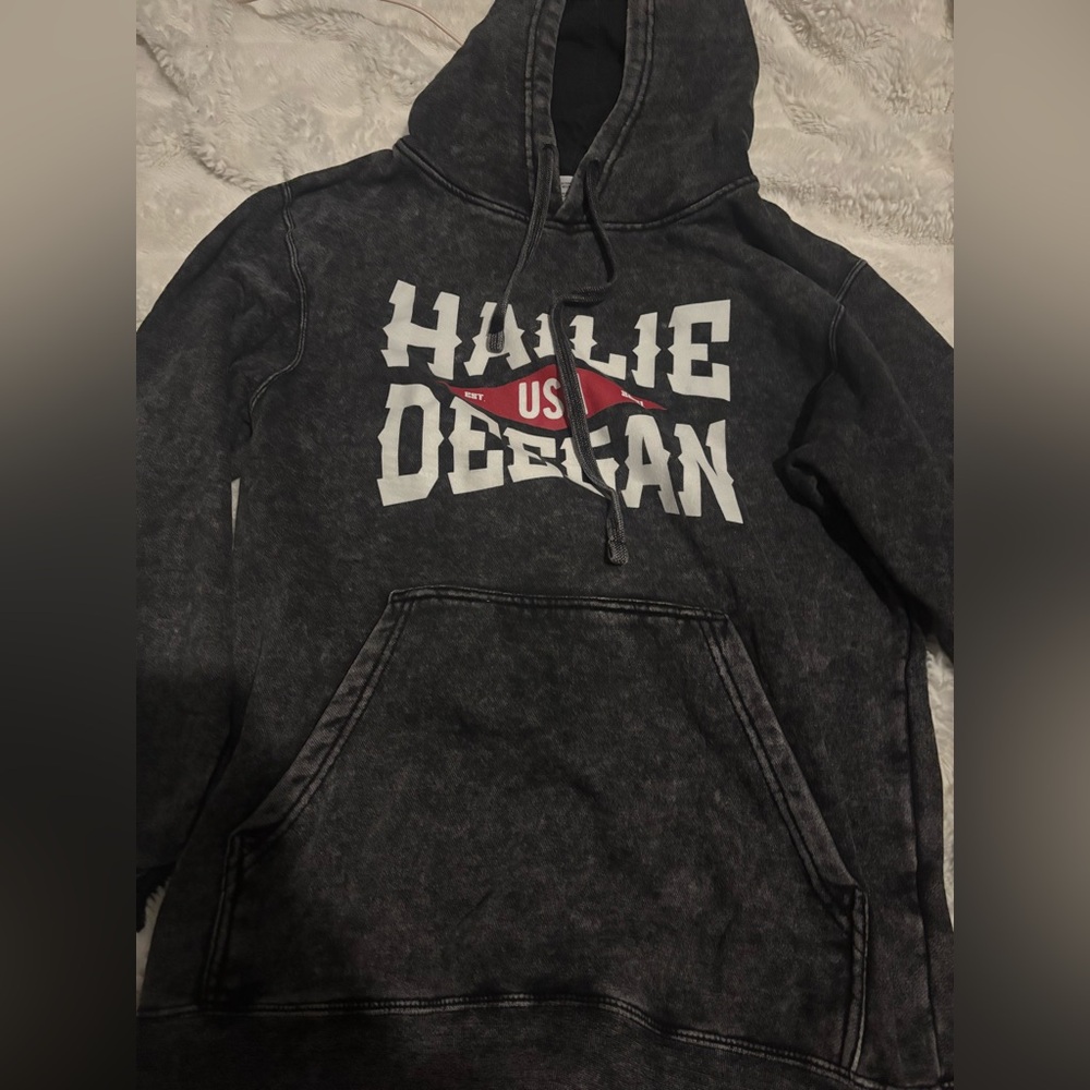 Black Hallie Deegan Hoodie